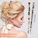 6 Piece Acetate Hair Sticks Set - Tortoise Shell Hairpins for Women and Girls - Buy Online on GoSupps.com