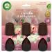 Air Wick Essential Mist Refill, 3 Ct, Vanilla and Pink Papaya, Essential Oils Diffuser, Air Freshener