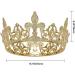 SWEETV Gold Queen Crown for Women - Wedding, Pageant & Costume Party Accessory for Birthday, Halloween, Baby Shower - Buy Online on GoSupps.com