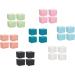 Betz 20 Piece Face Cloth Set Neapel | 100% Cotton | 30x30 cm | Petrol Color - Buy Online on GoSupps.com