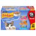 Purina Friskies Seafood & Chicken Lovers Wet Cat Food Variety Pack 24 x 156g Cans Brown (45078)