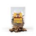 Woofley's we love you | Hairy Lamb Ears | Goat Ears | Natural Dog Treat Chews | 500 gr/Pack Lamb Ears with Hair 500 g (Pack of 1)