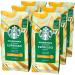 STARBUCKS Blonde Espresso Roast Blonde Roast Whole Bean Coffee 200g (Pack of 6) & Pike Place Roast Medium Roast Whole Bean Coffee 200g (Pack of 6) - Buy Online on GoSupps.com