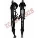 Skyrunner 2018 Jumping Stilts Kangaroo Shoes Black for Men and Women | Fitness Exercise Pogo Stilts | 75-80KG/165-176LBS Weight Capacity - Buy Online on GoSupps.com