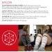 VIM & VIGR Nylon 20-30 mmHg Graduated Compression Socks - Stylish Red & Lavender Stripes Large/X-Large - Best for Travel & Wellness - Buy Online on GoSupps.com