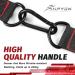 HPYGN Exercise Handle Replacement for Pilates, Yoga, Strength Training - Red Home Gym Handle - Buy Online on GoSupps.com