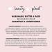 Love Beauty and Planet Color-Treated Hair Shampoo & Conditioner Set - Murumuru Butter & Rose - Silicone Free, Paraben Free, Vegan - 13.5 Fl Oz (Pack of 2) - Buy Online on GoSupps.com