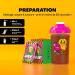 HOLY Iced Tea Lot de 10 bo tes de d gustation Mango x Fruit de la passion avec go t mangue x fruit de la passion | 10 portions d'antioxydants et de superaliments | Th glac sans sucre | Mango x Passionfruit - Buy Online on GoSupps.com