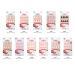 KISS Salon Acrylic French Nails Kit Sugar Rush Medium KSA02 (3 PACK) - Professional Nail Enhancement Set - Buy Online on GoSupps.com