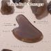 Shop Gua Sha Facial Tools | Agate Stone for Skin Care & Relaxation - Home Acupuncture Essentials - Buy Online on GoSupps.com