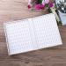 Portable High Capacity Nail Show Book - 2 Types Nail Art Display Stand for Manicure Shops (White) - Shop Now! - Buy Online on GoSupps.com
