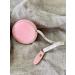 Soft Pink Leatherette Retractable Tape Measure - 60 inches/1.5m for Sewing & Body Measurement - Buy Online on GoSupps.com