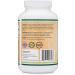 Korean Red Panax Ginseng 1000mg (4 Month Supply) 240 Capsules - Mood, Cognitive Function, Energy Support by Double Wood - Buy Online on GoSupps.com