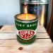 Scented Candles for Men - Supra 56 Sandalwood Patchouli Cedar | Hand-Poured Natural Soy Wax | 70-80 Hour Burn | Vintage Tin Design | Perfect Dad Home Gift - Buy Online on GoSupps.com