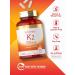 Carlyle Vitamin K2 Supplement 100 mcg | K2 MK-4 | 240 Capsules | Non-GMO & Gluten Free - Buy Online on GoSupps.com