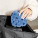 Portable Butterfly Print Menstrual Cup Storage Bag with Zipper - Period Kit Pouch for Women/Girls - Color 3 - Buy Online on GoSupps.com