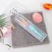 Yeeco Toothbrush Case 2 Pack - Clear Plastic Travel Holder, Portable 7.9 x 2 Case for Traveling - Buy Online on GoSupps.com
