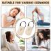 Upgraded 2.0 Castor Oil Pack Wrap for Feet - Organic Cotton Socks for Arthritis Tingling & Cracking - Moisturizing Relief (Oil Not Included - Buy Online on GoSupps.com