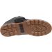 DVS Men's Militia Boot Skate Shoe 9.5 - Black Fiery Black - Buy Online on GoSupps.com