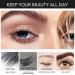 4D Silk Fiber Big Eye Lash Mascara - Intense Black Volume & Length, Waterproof & Long-Lasting - No Clumping, Lengthening, Thickening, Volumizing Formula for Luxuriously Longer Lashes - Buy Online on GoSupps.com