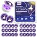 TEAWOO Kids Sleep Patches Goodnight Sleep Oil Bead Sleeping Aid Patches (30 PCS Serving Up to 120 Nights) Upgraded Sweet Dream Formula with 100% Natural Plant Ingredients