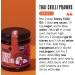 Woolf's Kitchen The Woolfs Kitchen Umami Bang Spicy and sticky chili oil Add a chilli kick to your food 190ml - Buy Online on GoSupps.com