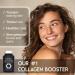 Marine Collagen Capsules 2400mg - with Hyaluronic Acid & Vitamin C - High Strength Collagen Supplements for Women & Men - 120 Capsules - Premium Collagen Complex for Skin Joints Hair - Buy Online on GoSupps.com