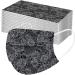 ZQP 50PCS Valentine Theme Printed Disposable_Face_Masks for Adult 3-ply Face Pr-otection Covering with Elastic Earloop and Nose Clip for Outdoor Comfortable & High Filtration &Ventilation 50PCS A1124-178 - Buy Online on GoSupps.com