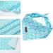 Lionet Paws Easter Bunny Dog Bandana | Dog Triangle Bib Scarf for Small Medium Large Dogs | Cat Dog Kerchief for Girl Boy | Easter Gift - Buy Online on GoSupps.com
