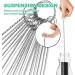 Straw Cleaner Brush Pipe Tube Cleaner Brush Set Small Bottle Cleaning Brushes for Sippy Cup Straw Teapot Nozzle 10 Pcs - Buy Online on GoSupps.com