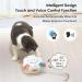 GoldenSun Cat Toy Chargeable 4-in-1 Interactive Kitten Toys for Indoor Cats Self Play Hide and Seek Cat Wand Toy Whack a Mole Exercise Cat Toys with 3Pcs DIY Replacement Feathers White Gold Passion Bohemian - Buy Online on GoSupps.com