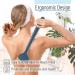 Slick Back Scrubber for Shower - Long Handle Back Brush for Showering - Buy Online on GoSupps.com