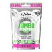NYX PROFESSIONAL MAKEUP Jumbo Lash! Vegan False Eyelashes  Up to 12HR Wear  Reusable Fake Lashes - Fringe Glam Eyelash Pair - Fringe Glam