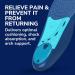 Dr. Scholl's Plantar Fasciitis Relief Insoles - All-Day Pain Relief Orthotic Inserts for Men & Women | Arch Support & Cushioning | Size 8.5-9M / 9.5-10W - Buy Online on GoSupps.com