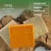 Dr.Ancient Savon au curcuma biologique naturel v g talien traditionnel fait la main antique - claircissant pour la peau anti- ge - Absolument aucun produit chimique ! Savon naturel pur ! - Buy Online on GoSupps.com