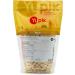 Yupik Jumbo Blanched Peanuts Skinless & Raw 1Kg Kosher Gluten-Free High in Fiber Low in Carb Cholesterol-Free Perfect for Snacking & Baking 1 kg (Pack of 1) - Buy Online on GoSupps.com