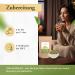 Moringa Th en vrac 500 g feuilles de Moringa Oleifera coupe fine th base de plantes TeaClub 500g - Buy Online on GoSupps.com