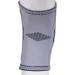 Champion Elastic Knee Support Compression Sleeve - Flexible Stays Gray | Large - International Shipping Available - Buy Online on GoSupps.com