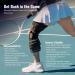 Comfort+ Soft Osteoarthritis Knee Brace | Pain Relief & Support for ACL Meniscus Injury & Hyperextension | Universal Size Stabilizer - Buy Online on GoSupps.com