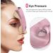 LitBear 100% 22 Momme Mulberry Silk Sleep Mask | 3D Contoured Eye Mask for Men & Women | Soft Breathable Adjustable Light-Blocking Sleeping Mask (Bean Pink - Buy Online on GoSupps.com