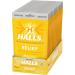 HALLS Relief Honey Lemon Sugar Free Cough Drops - 12 Packs (300 Total Drops) - Buy Online on GoSupps.com