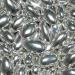 Buy Nobile Silver Metallic Wedding Almonds - 0.5 kg Confetti Bonboniers & Guest Gifts | Premium Sugar Almonds for Candy Bars - Buy Online on GoSupps.com