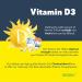 Vitamin D 1000iu | 1-Year Supply | Easy-Swallow Vegetarian Tablets for Immune Support - Buy Online on GoSupps.com