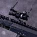 Pinty 1x30 Red Green Dot Reflex Sight with Cantilever Mount - Black/Khaki - Buy Online on GoSupps.com