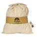 Organic fat wool kbT 100g in a cotton bag - medicinal wool - baby care - lanolin - 100% natural care