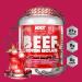 NXT Nutrition Beef Protein Isolate Powder - High Natural Amino Acids - 1.8kg Cherryade - Paleo Keto Friendly - Dairy & Gluten Free - Buy Online on GoSupps.com