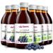Organic forest Heidelers juice 6 Pack (6x250ml) - Bio Pure Waldheidereberer Direct juice 100% - cold -pressed mother juice without GMO without preservatives without adding sugar KO Berriespolska blueberry 250 ml (6 Pack)