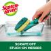 Scotch-Brite Heavy Duty Soap Control Dishwand | Keep Hands Clean, Control Soap with Button | Long Lasting & Reusable - Buy Online on GoSupps.com