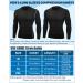 Hicarer 6 Pack Men's Athletic Compression Shirts - Dry Fit Workout Running Top - XX-Large - Buy Online on GoSupps.com
