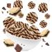  Drizzilicious Drizzilicious S'Mores Pack of 3 Mini Rice Cakes with Dark Chocolate Drizzle 113g - Buy Online on GoSupps.com